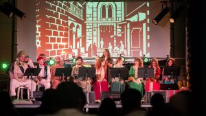 Sharjah Performing Arts Academy and NMK Electronics Brought Pause & Play Stage to Life at World Stage Design 2025 - AV Today Magazine