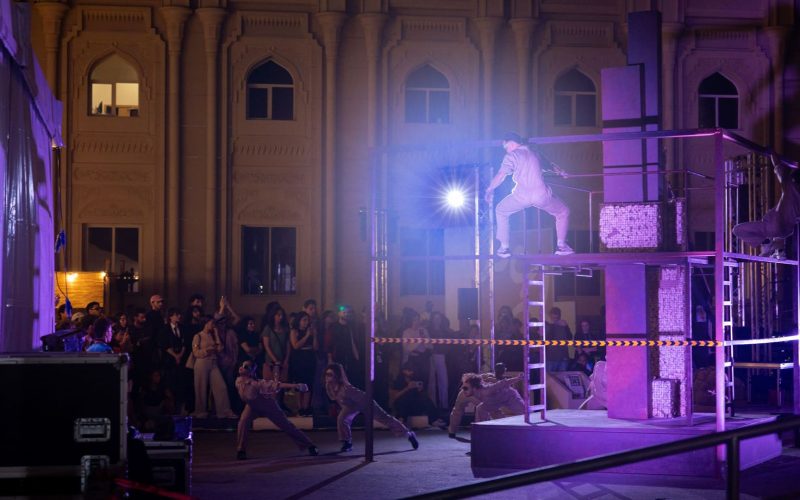 Sharjah Performing Arts Academy and NMK Electronics Brought Pause & Play Stage to Life at World Stage Design 2025 - AV Today Magazine