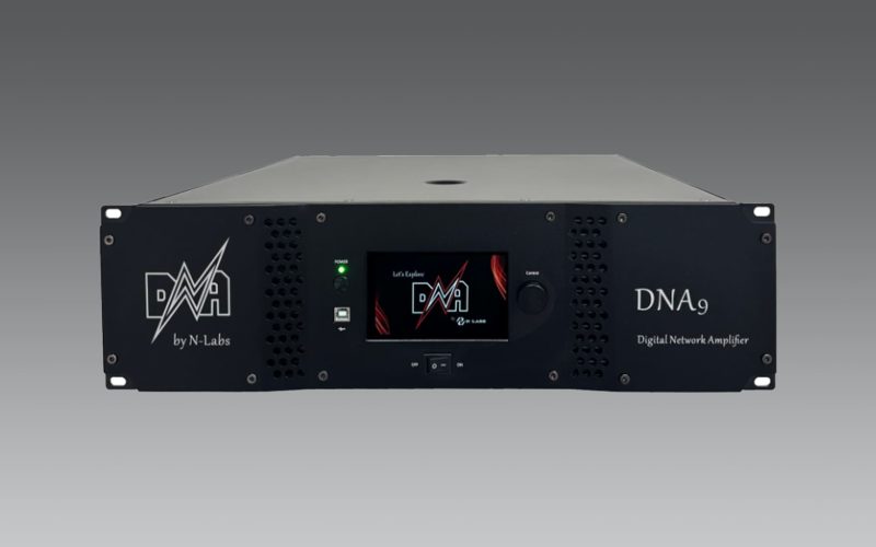 N-Labs DNA9 Amplifier  The Backbone of High-Performance Audio Amplification