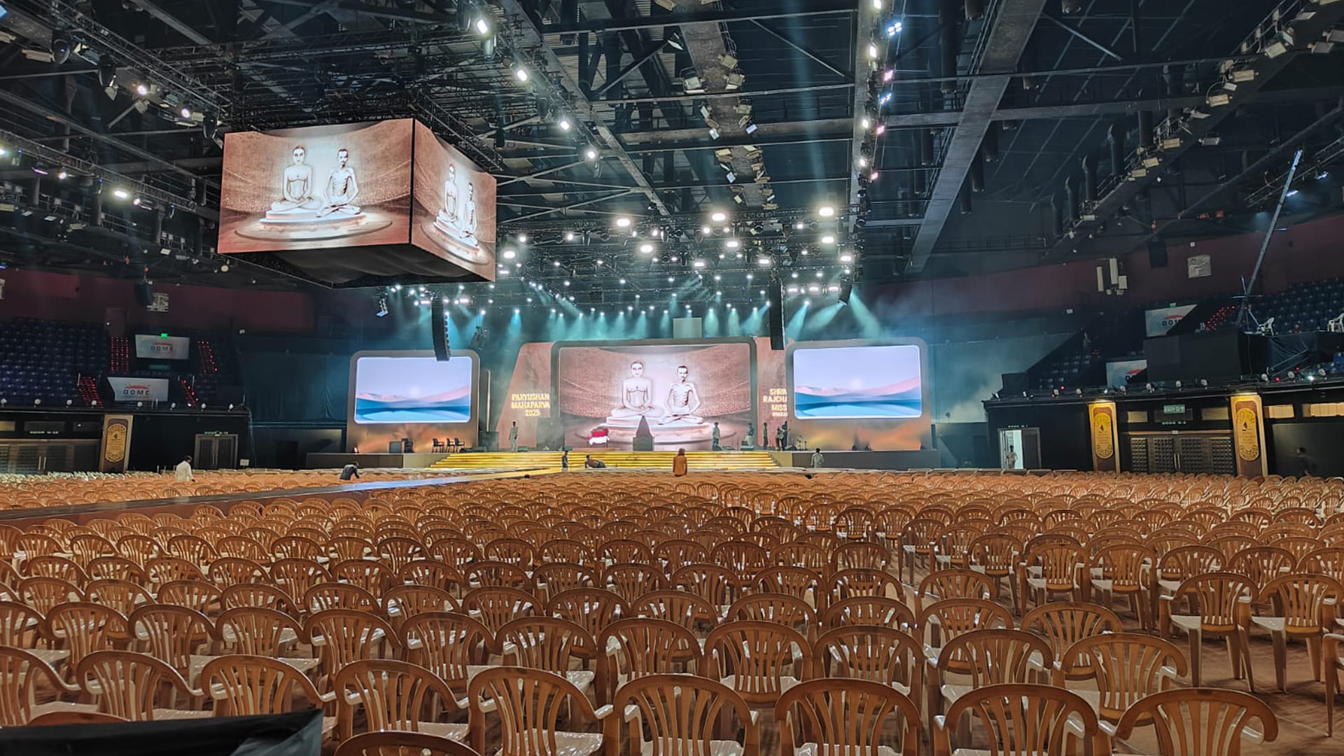 Paryushan 2025 Mumbai - CODA Audio Enjoys Indian Summer