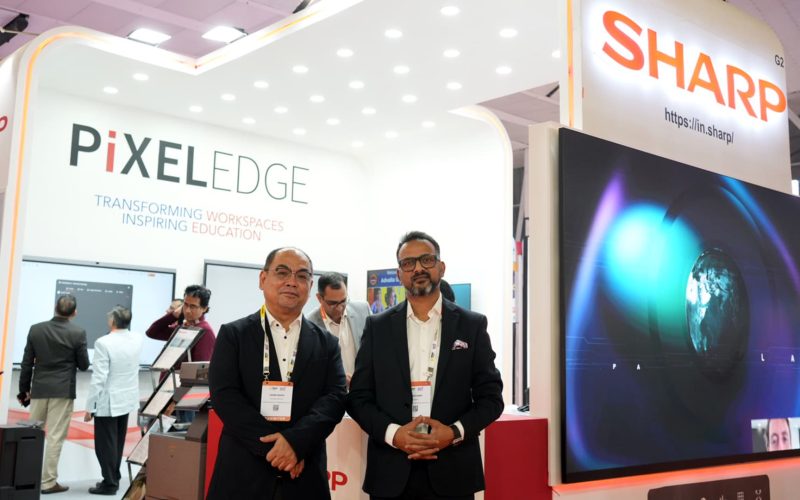 SHARP Showcases Cutting-Edge Display and Managed Print Solutions Shaping the Future of Education at DIDAC India 2025