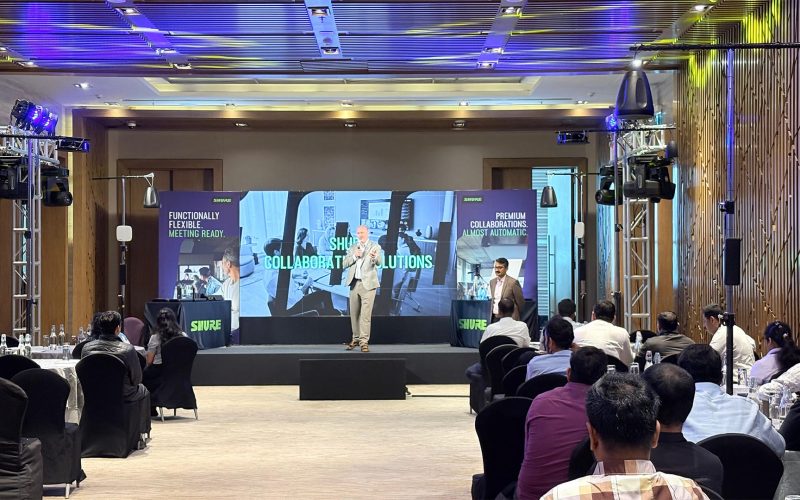 Shure India Hosts Premium Collaboration Solutions Roadshow - AV Today