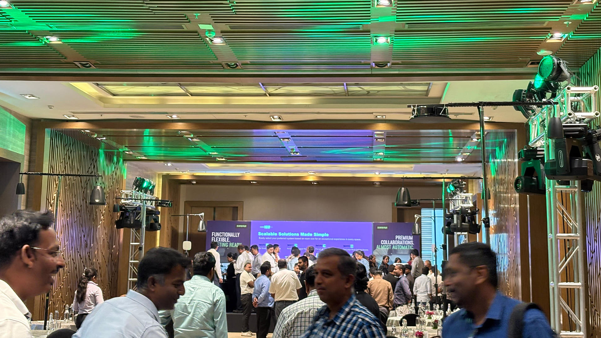 Shure India Hosts Premium Collaboration Solutions Roadshow - AV Today