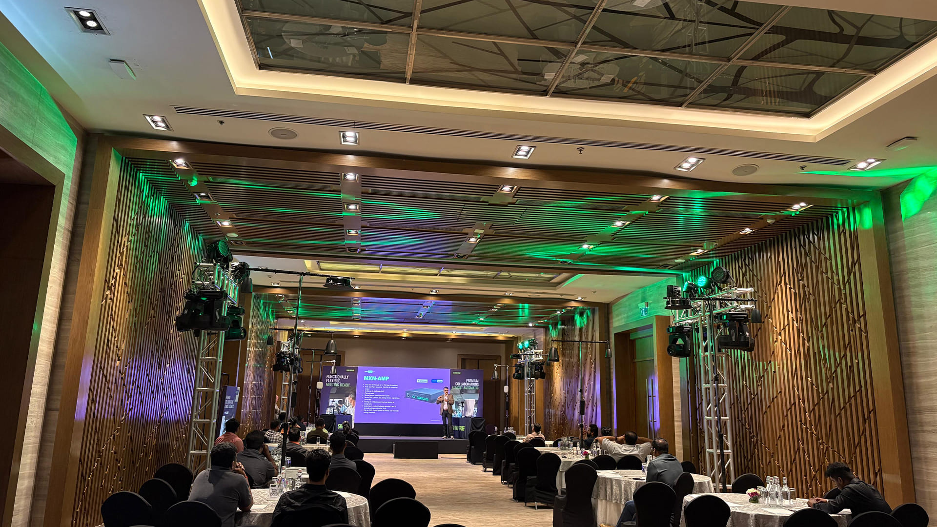 Shure India Hosts Premium Collaboration Solutions Roadshow - AV Today