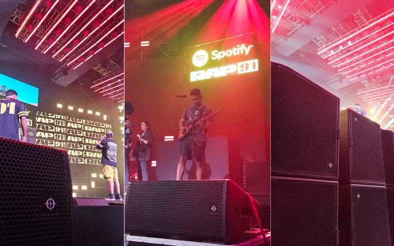 Spotify - RAP 91 - CODA Audio Enjoys Indian Summer