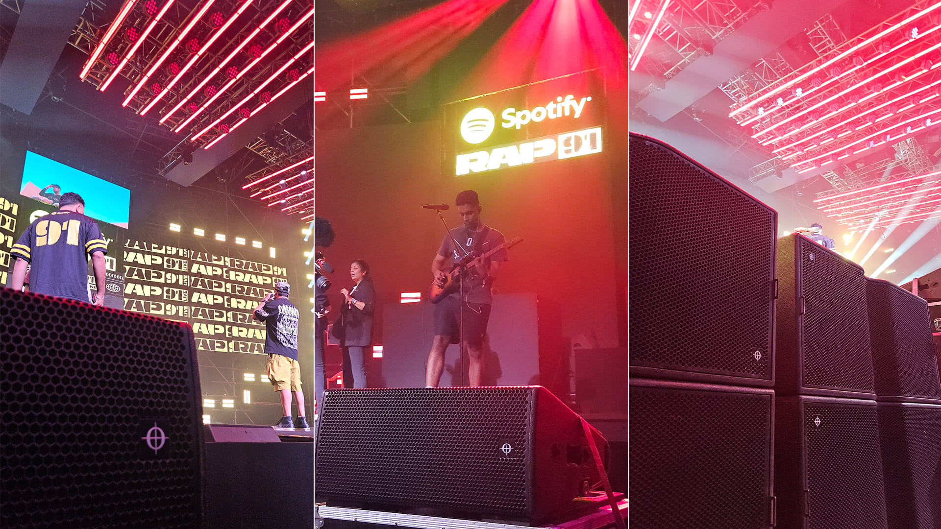 Spotify - RAP 91 - CODA Audio Enjoys Indian Summer