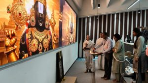 India’s first AI-powered Command centre at Sri Venkateswara Swamy Temple, Tirupati - AV Today Magazine