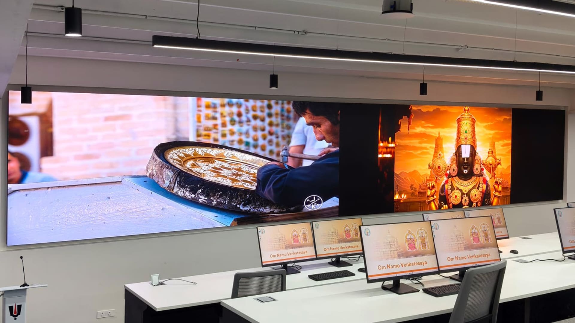 India’s first AI-powered Command centre at Sri Venkateswara Swamy Temple, Tirupati - AV Today Magazine