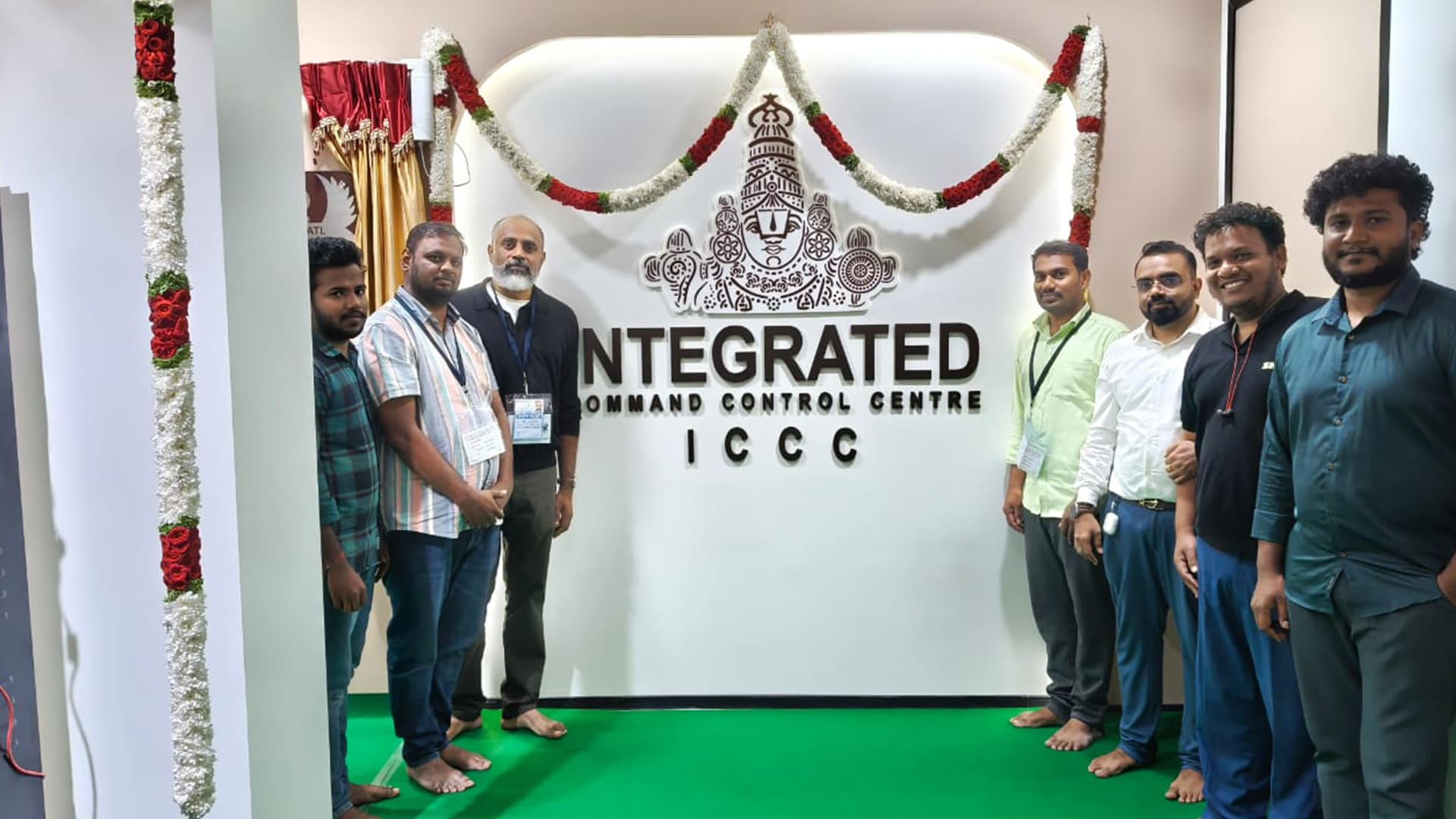India’s first AI-powered Command centre at Sri Venkateswara Swamy Temple, Tirupati - AV Today Magazine