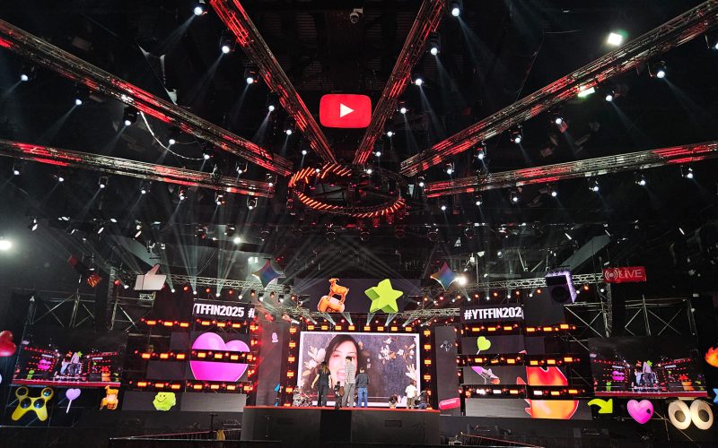 YouTube FanFest 2025 - CODA Audio Enjoys Indian Summer