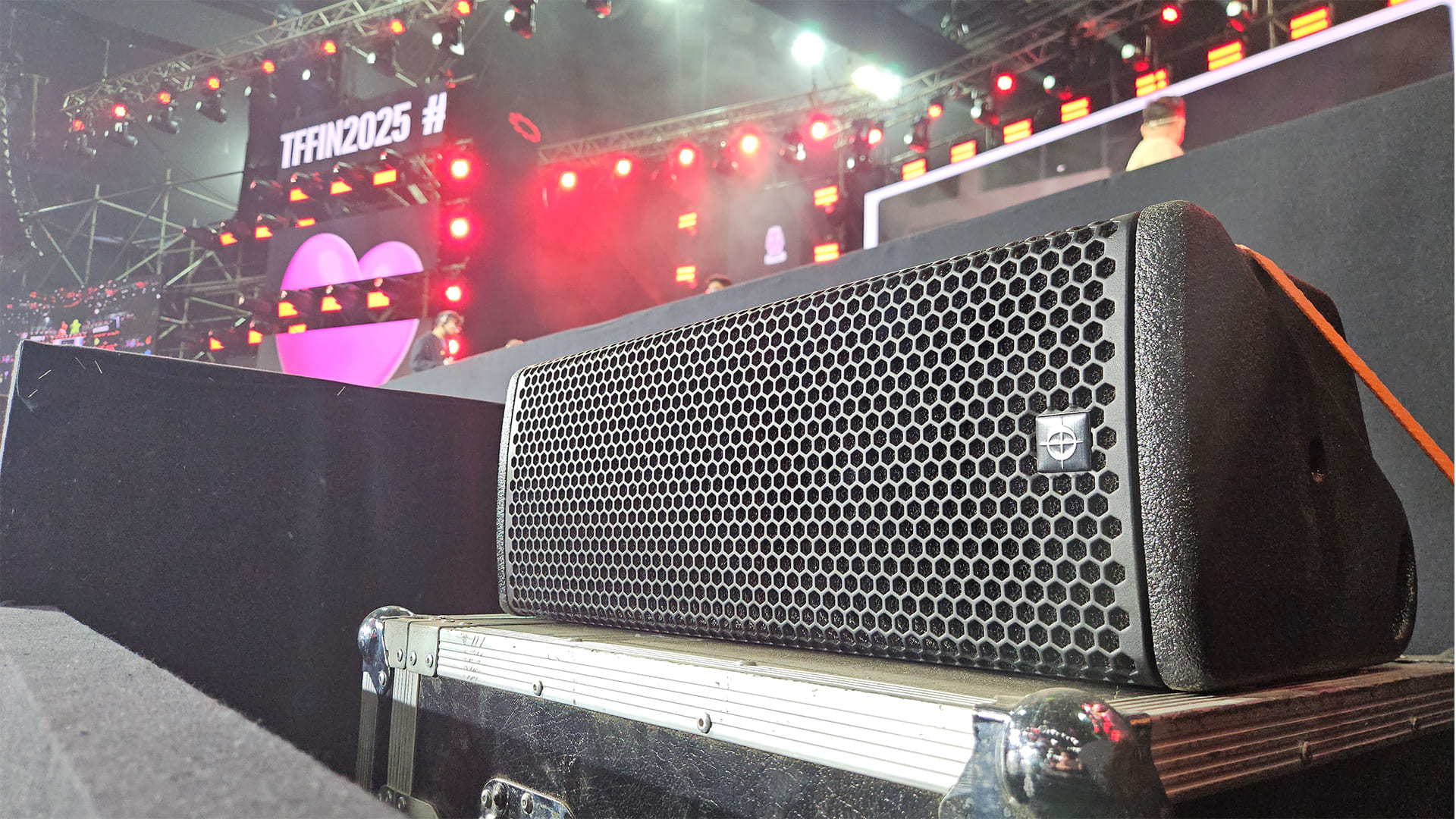 YouTube FanFest 2025 - CODA Audio Enjoys Indian Summer