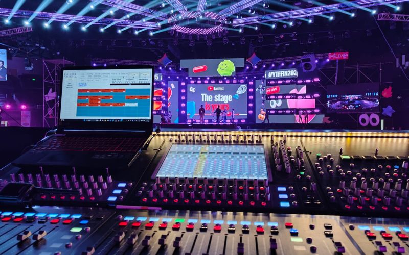 YouTube FanFest 2025 - CODA Audio Enjoys Indian Summer