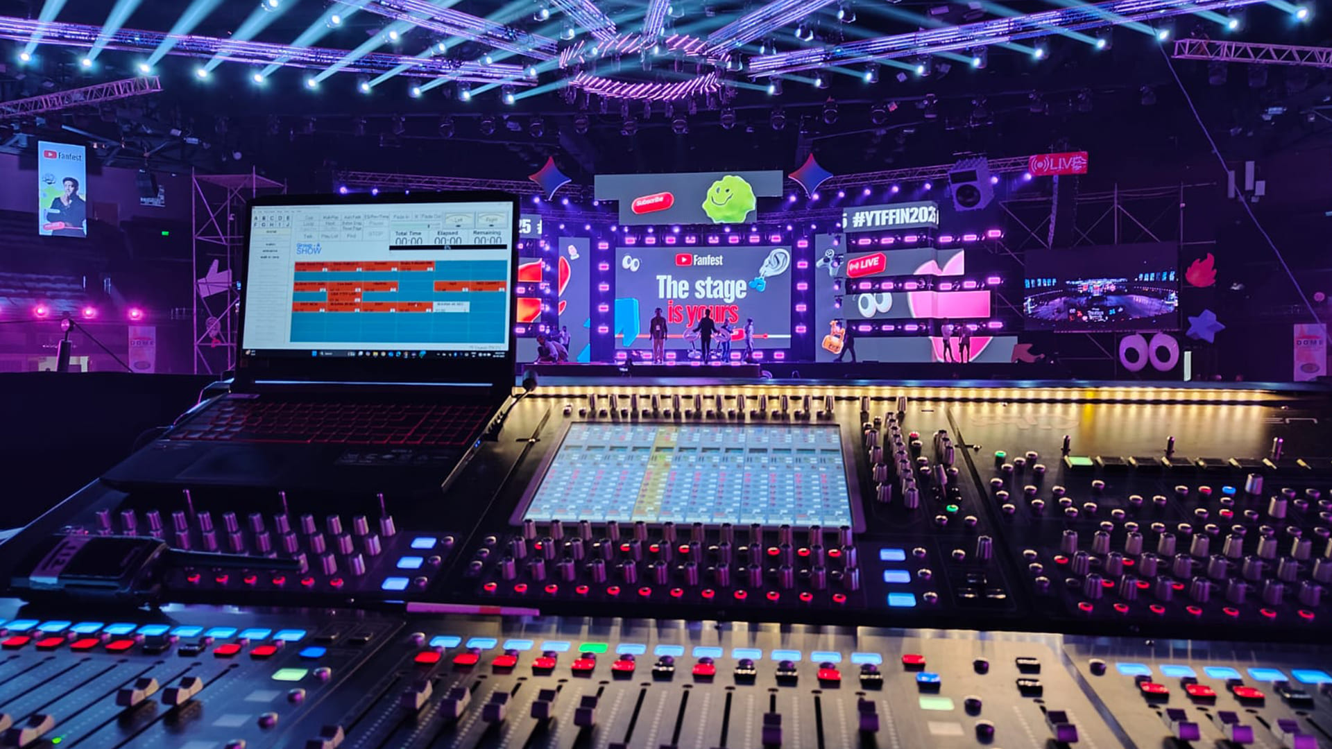 YouTube FanFest 2025 - CODA Audio Enjoys Indian Summer