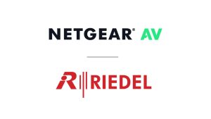 NETGEAR and Riedel Communications Announce Global Technology Partnership to Advance AV-Over-IP Solutions