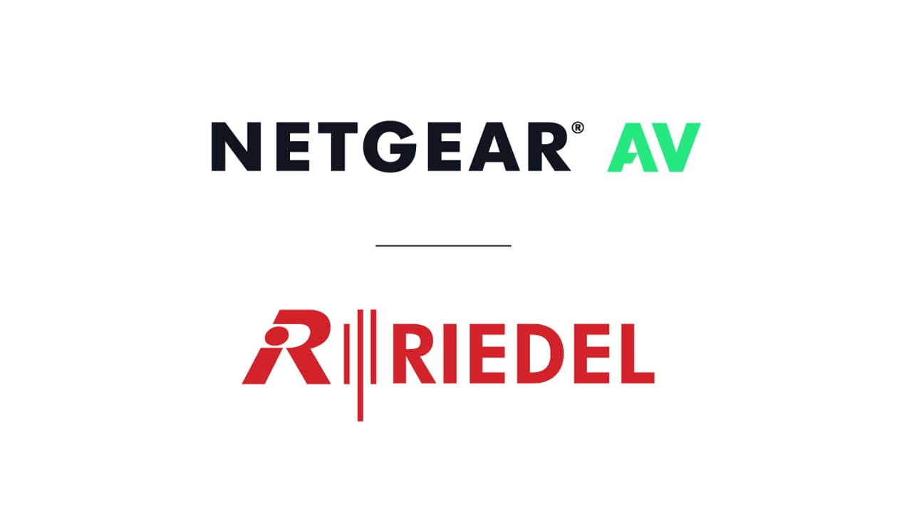 NETGEAR and Riedel Communications Announce Global Technology Partnership to Advance AV-Over-IP Solutions