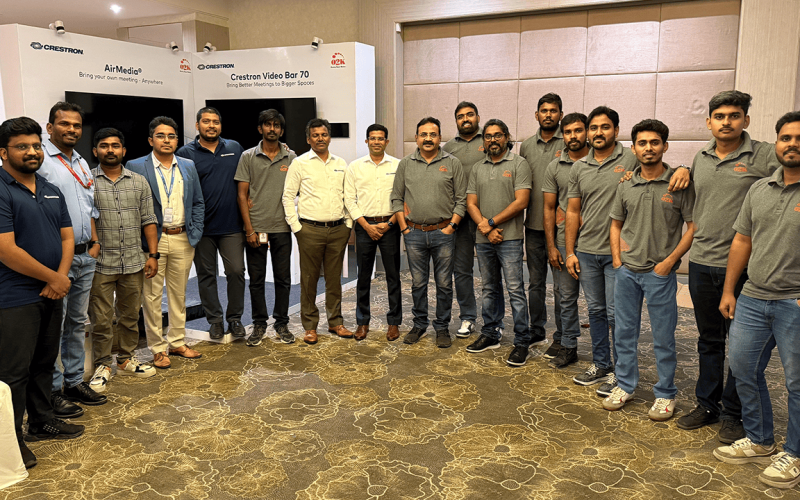O2K and Crestron Host Strategic Showcase on the Future of Workplace Collaboration