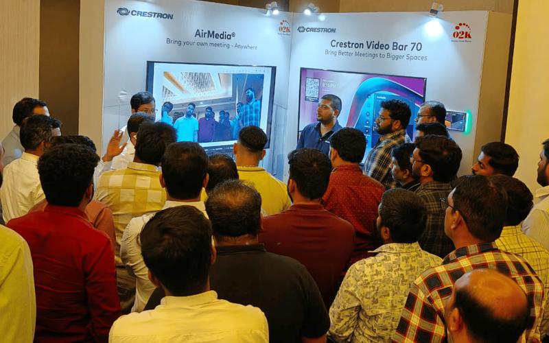 O2K and Crestron Host Strategic Showcase on the Future of Workplace Collaboration