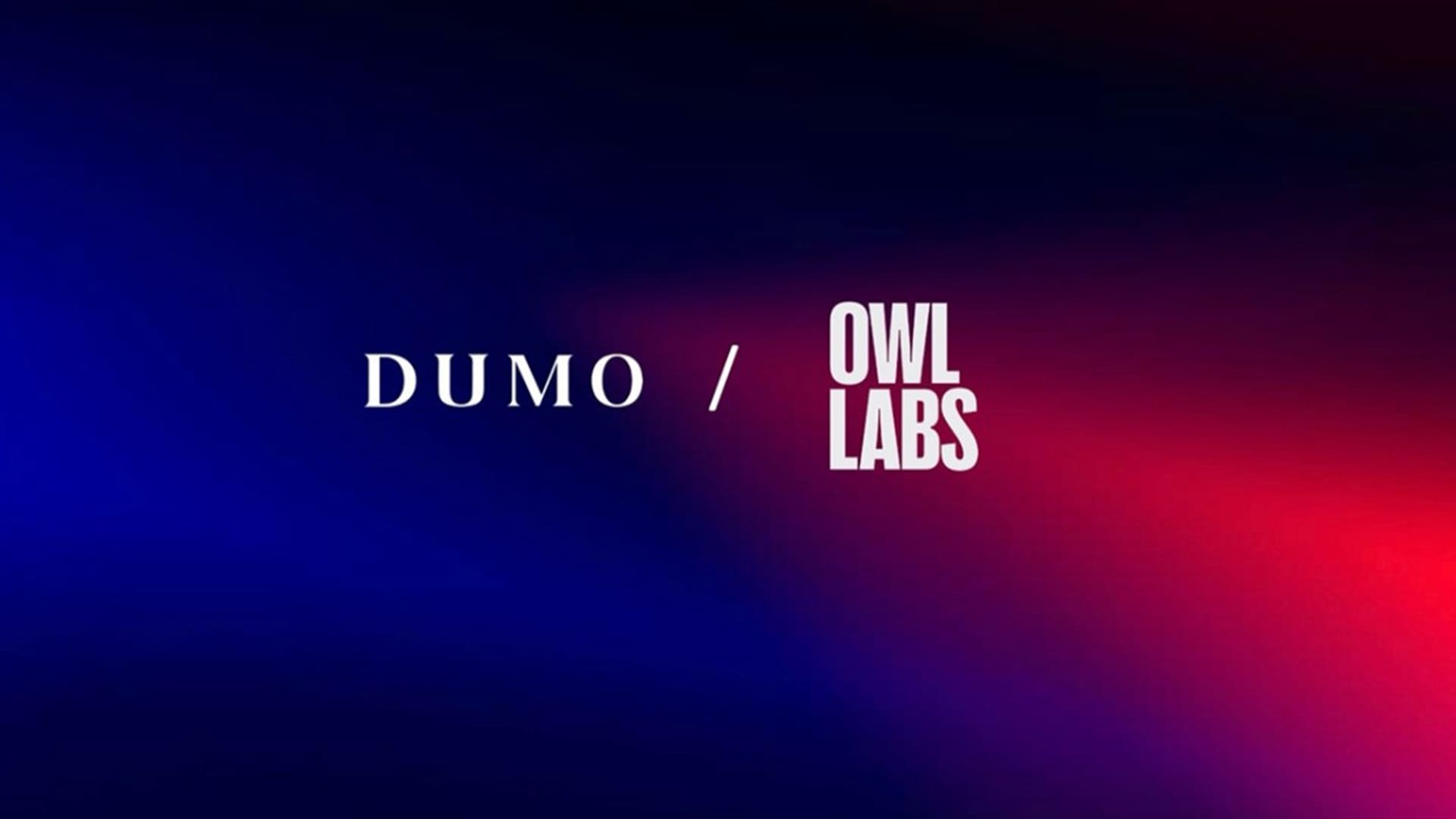 Owl Labs partners with DUMO for Distribution