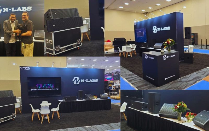 N-LABS Marks a Successful Global Chapter at NAMM Show 2026