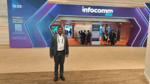 From Engineering to AV: The Unplanned Journey of Prakash D.V.