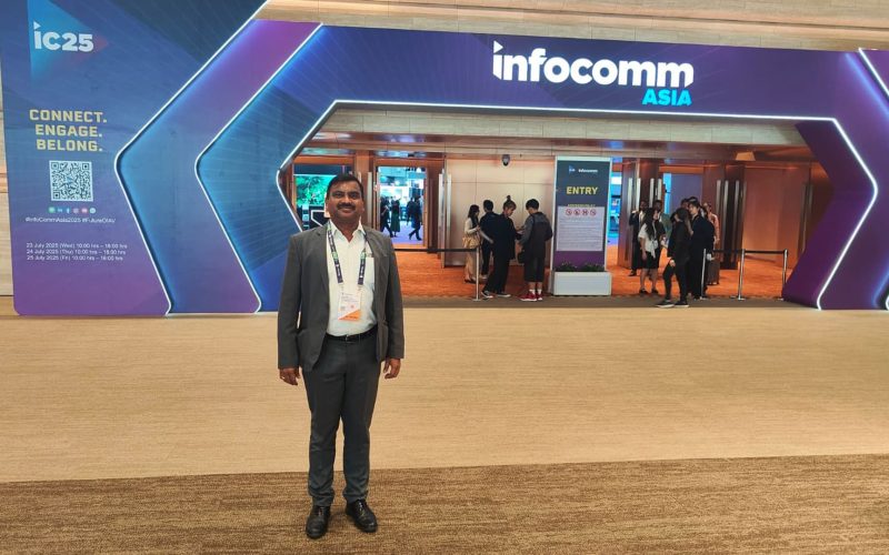 From Engineering to AV: The Unplanned Journey of Prakash D.V.