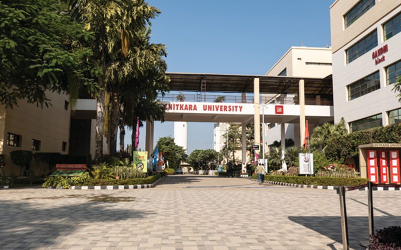 How AV-over-IP Solutions are revolutionizing learning experiences at Chitkara University