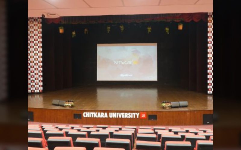 How AV-over-IP Solutions are revolutionizing learning experiences at Chitkara University