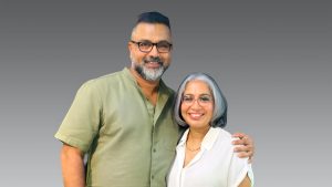 Sumesh Satyan and Sujithra Nair