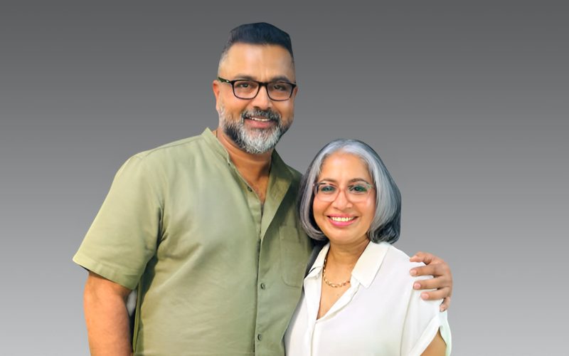 Sumesh Satyan and Sujithra Nair
