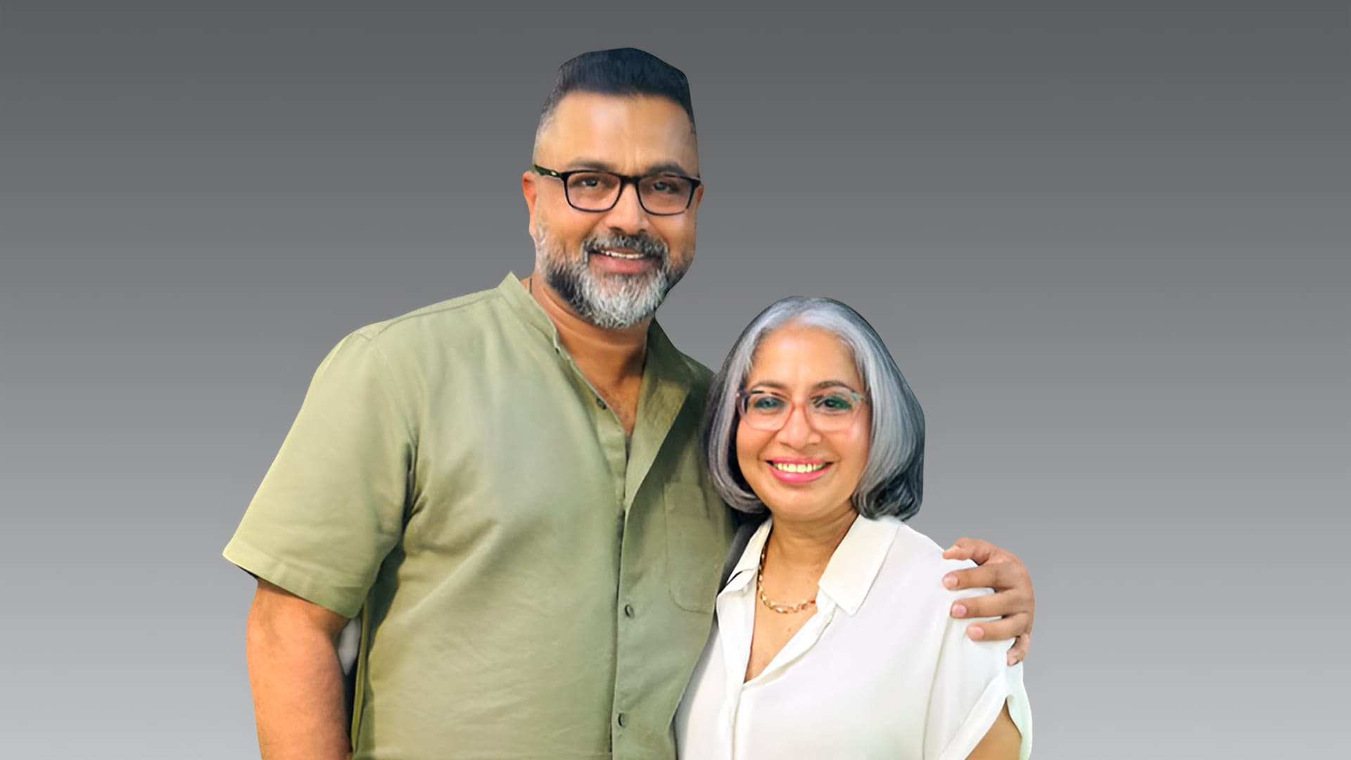 Sumesh Satyan and Sujithra Nair