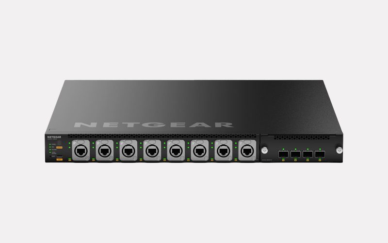 NETGEAR Introduces Next-Gen M4350 Switches with Rugged Design and Offline AV-Ready Network Configuration at ISE 2026
