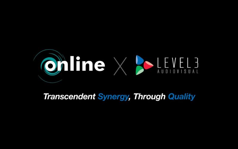 Online Instruments Acquired Level 3 Audiovisual, Strengthening Its Global Delivery Platform and establishing its presence in the United States