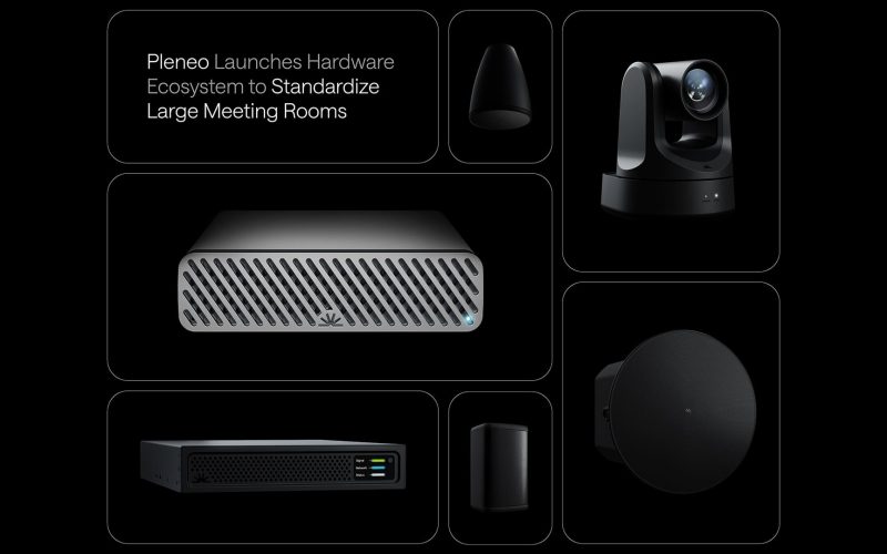 Pleneo Announces Hardware Ecosystem to Scale Simplicity Across Enterprise Collaboration Spaces