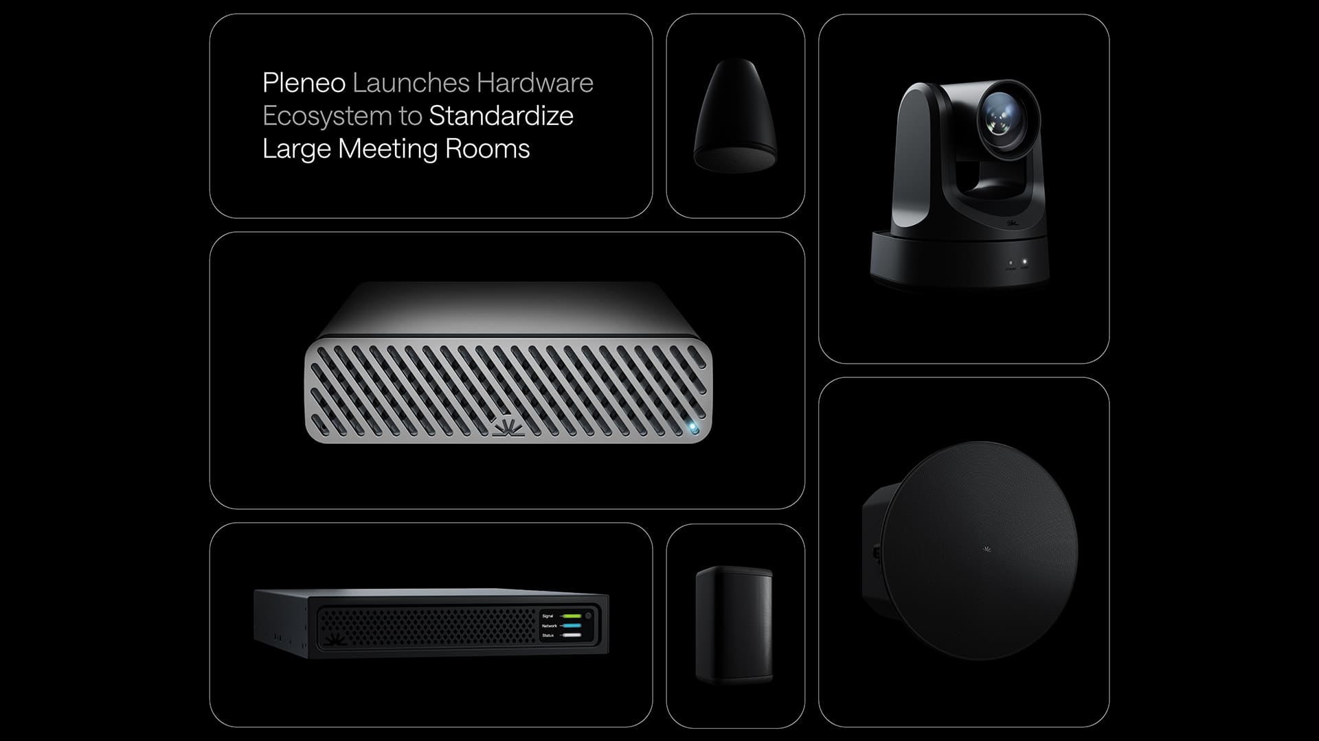Pleneo Announces Hardware Ecosystem to Scale Simplicity Across Enterprise Collaboration Spaces