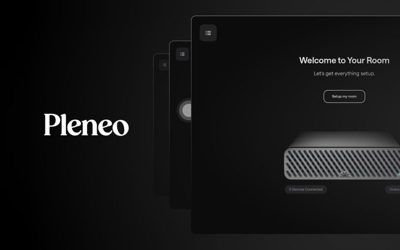 Pleneo Launches to Rethink How Large Meeting Rooms Are Deployed and Operated
