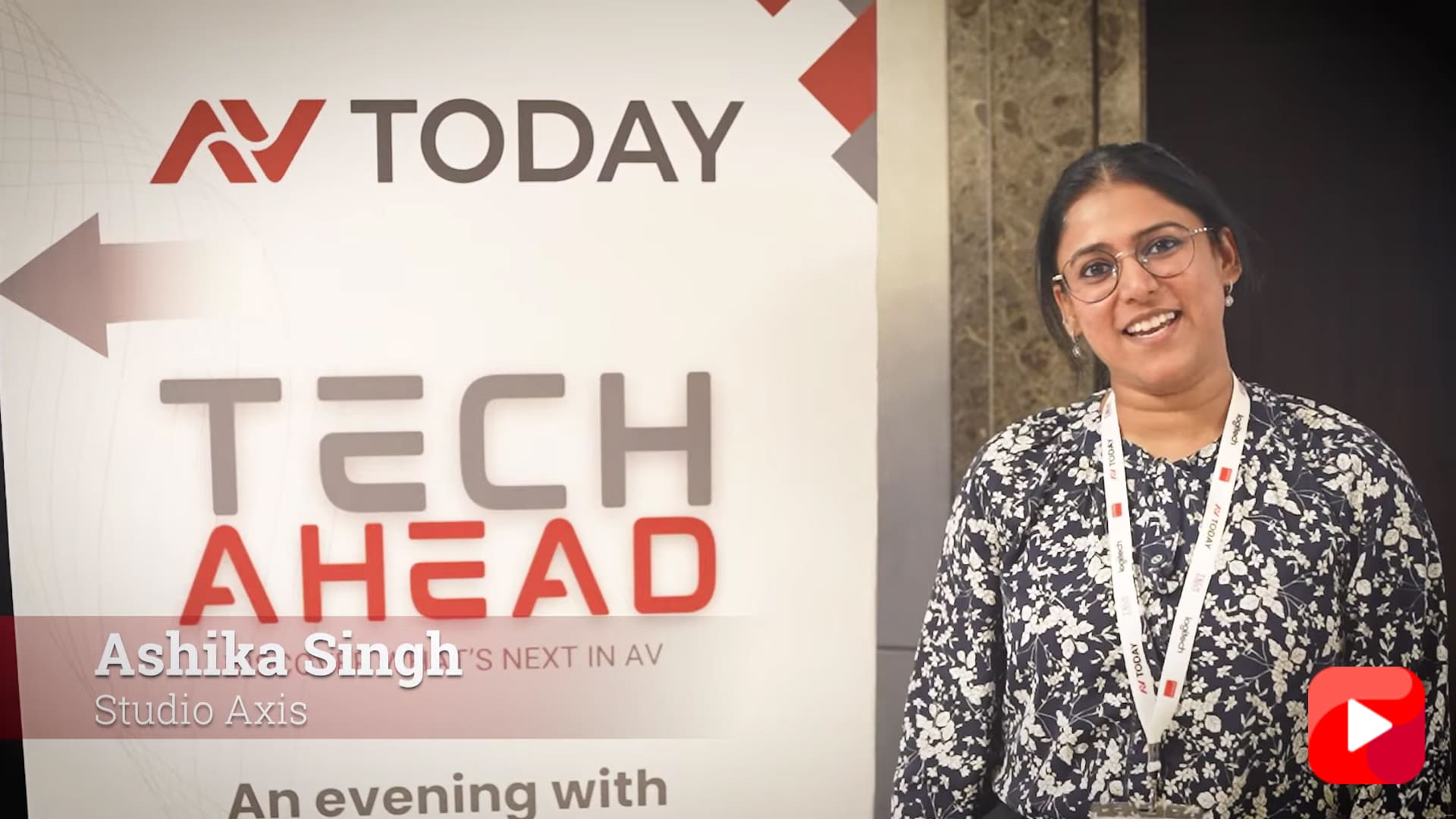 TECH AHEAD | JAN 2026 | ASHIKA SINGH - STUDIO AXIS - AV Today Magazine