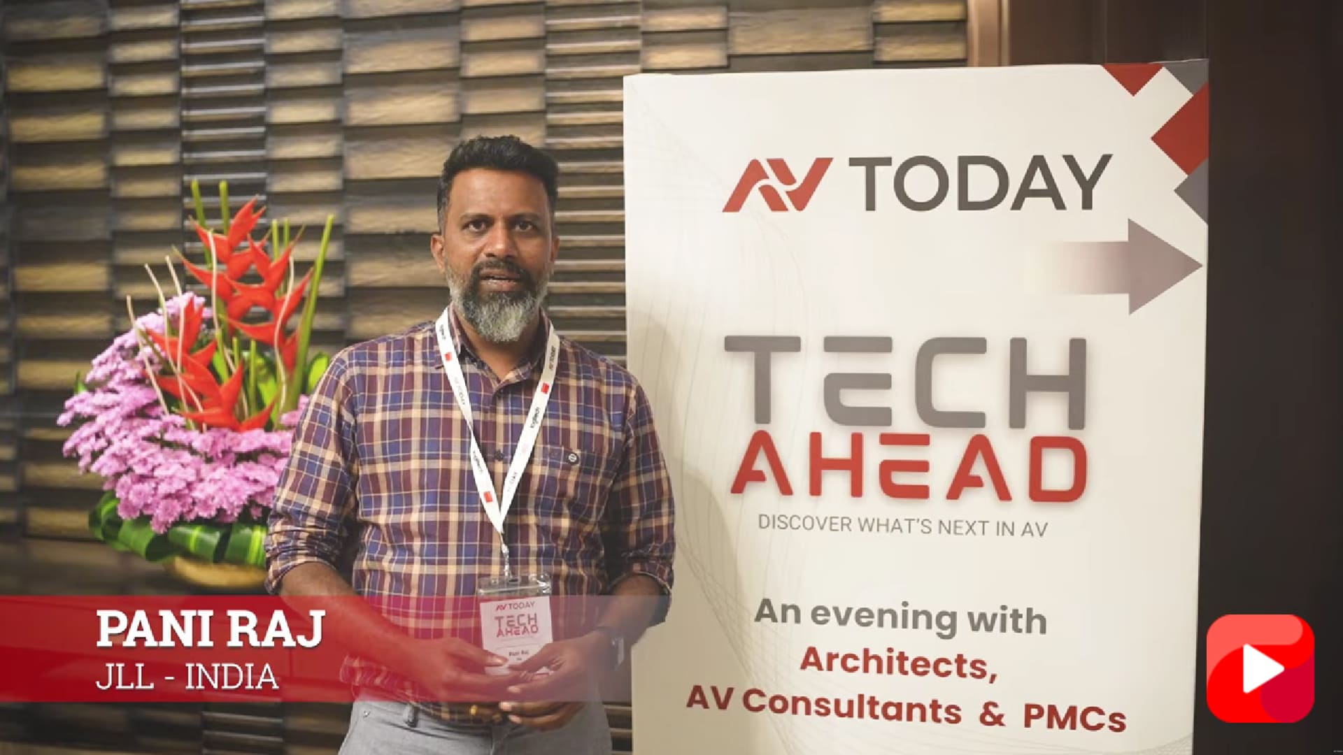 TECH AHEAD | JAN 2026 | PANI RAJ - JLL India - AV Today Magazine