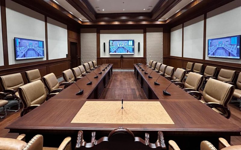 Discreet AV Solutions at Assam Raj Bhavan | Sree Krishna Sales