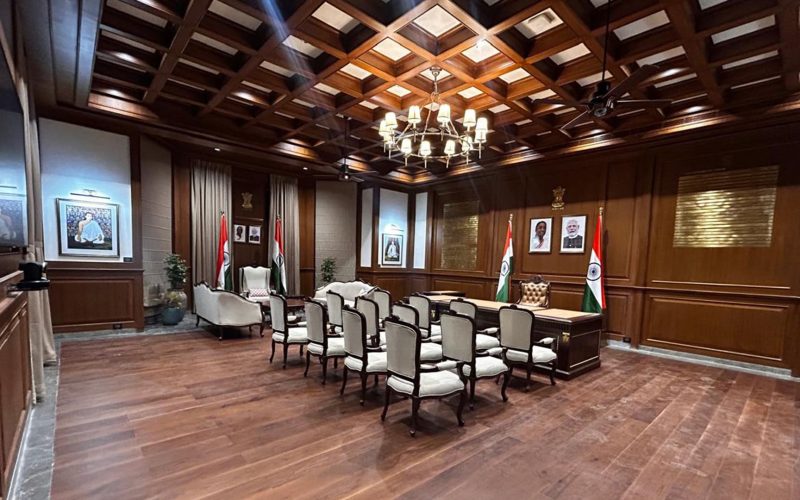 Discreet AV Solutions at Assam Raj Bhavan | Sree Krishna Sales