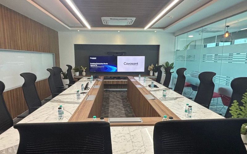 Transforming Meetings at Covasant Technologies