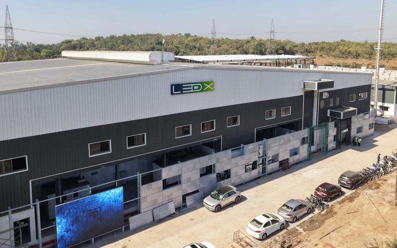 LEDX Technology launches India’s first fully automated Active LED display manufacturing facility