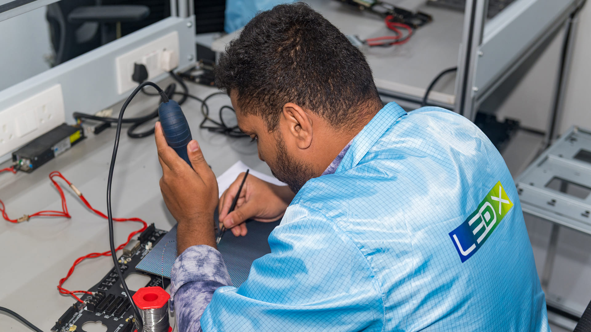 LEDX Technology launches India’s first fully automated Active LED display manufacturing facility