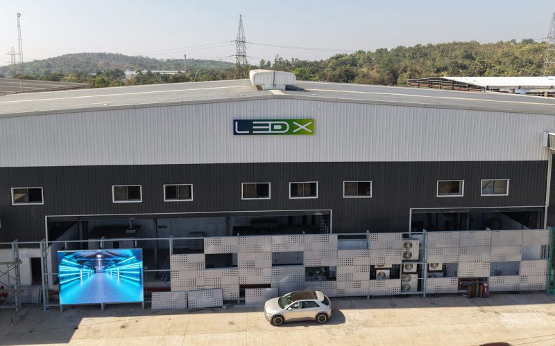 LEDX Technology launches India’s first fully automated Active LED display manufacturing facility