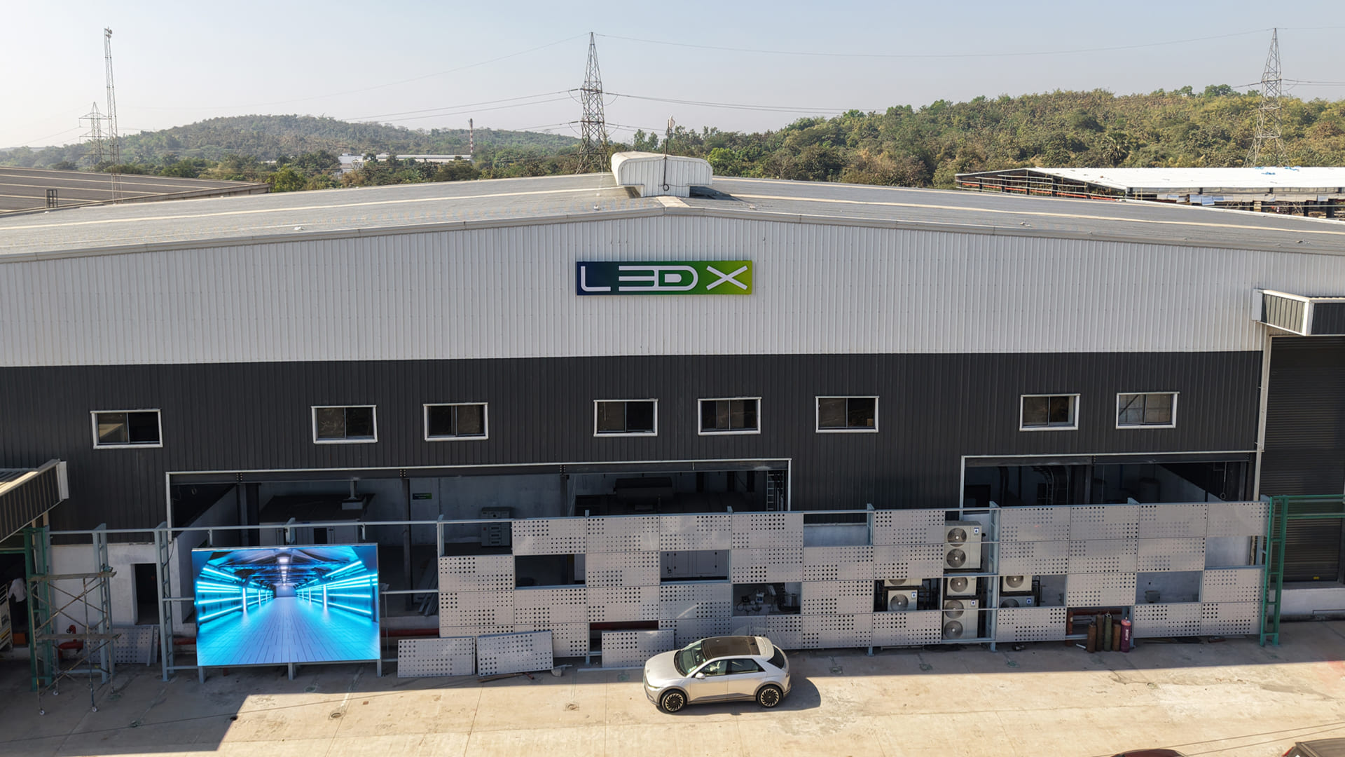LEDX Technology launches India’s first fully automated Active LED display manufacturing facility