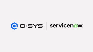 Q-SYS™ Announces New Integration with ServiceNow to Bridge AV and IT Workflows