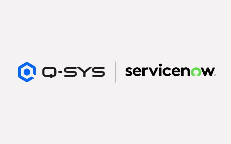Q-SYS™ Announces New Integration with ServiceNow to Bridge AV and IT Workflows