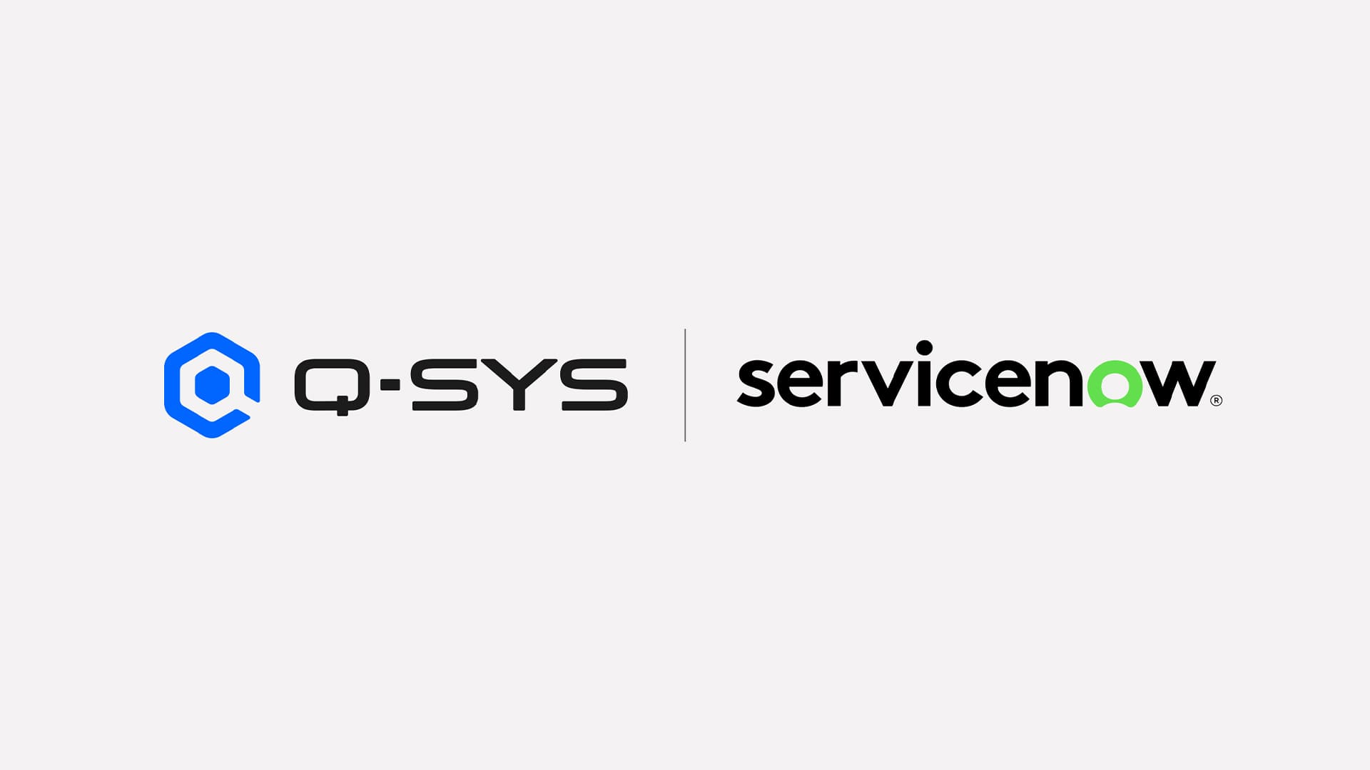 Q-SYS™ Announces New Integration with ServiceNow to Bridge AV and IT Workflows