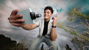 Shure launches mv88 usb-c stereo microphone, simplifying pro audio for mobile creators