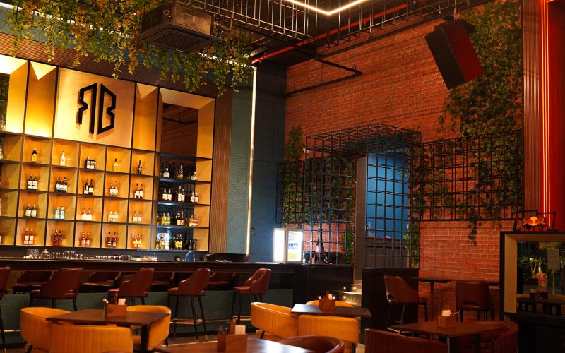 The Revolution Bar Pune: High-Energy Sound by Astys Audio Video