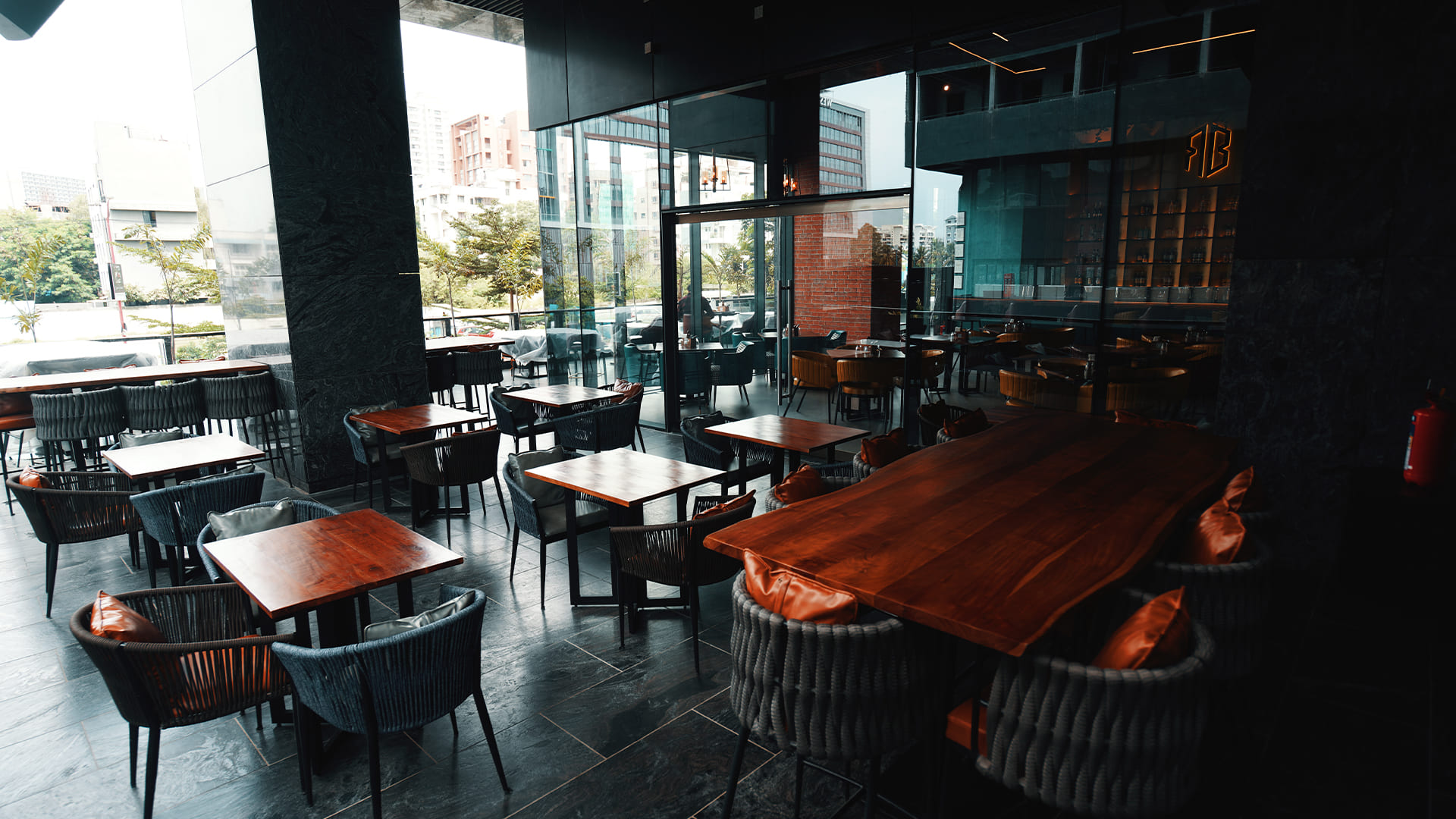 The Revolution Bar Pune: High-Energy Sound by Astys Audio Video